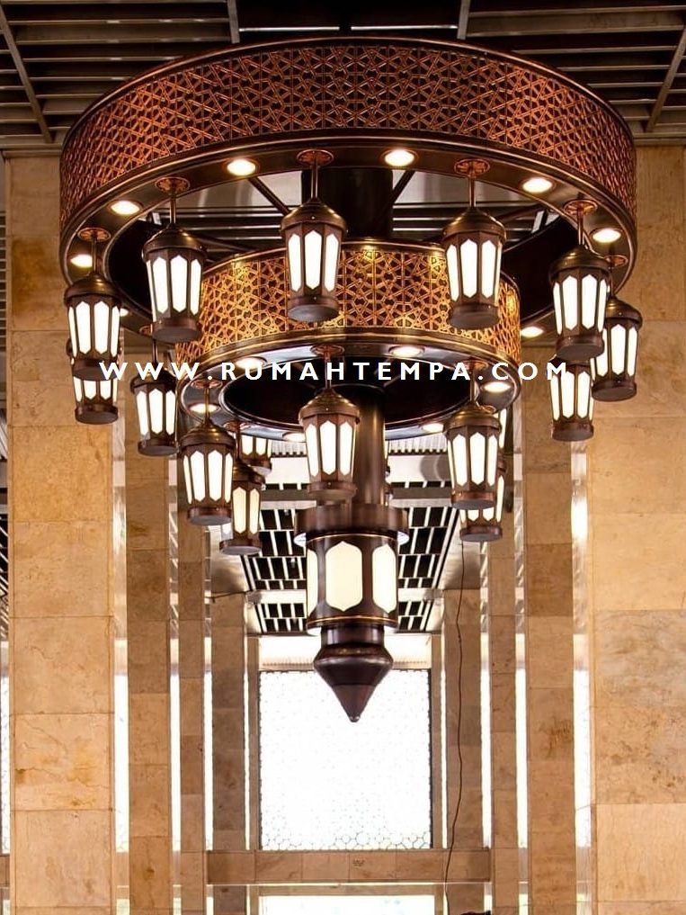 lampu nabawi tembaga