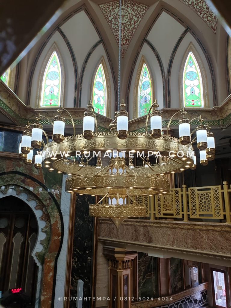 lampu masjid nabawi kuningan