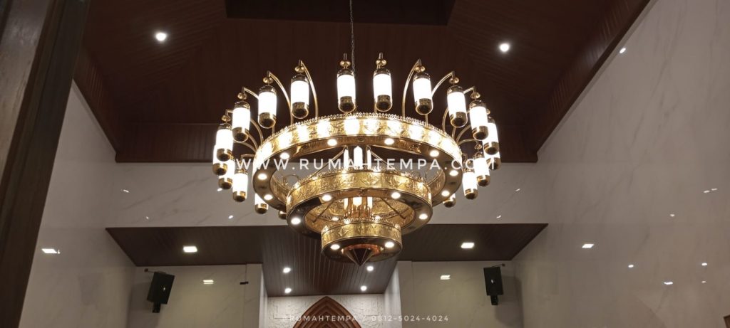 lampu masjid nabawi kuningan