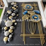 walldecor kuningan custom