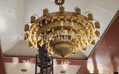 Lampu Masjid Maroko Kuningan