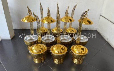 Chafing Dish Kuningan Kecil