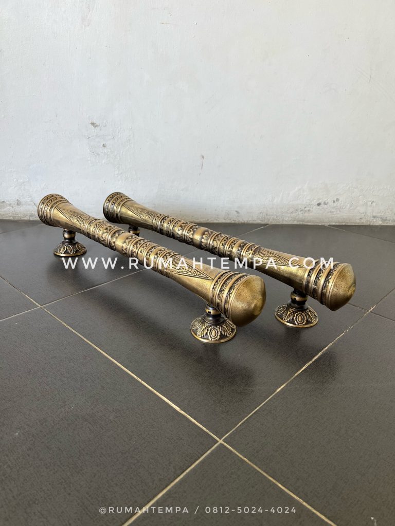 handle cor kuningan tembaga