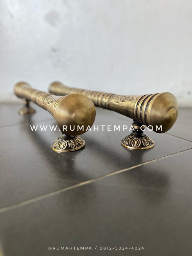 handle kuningan tembaga
