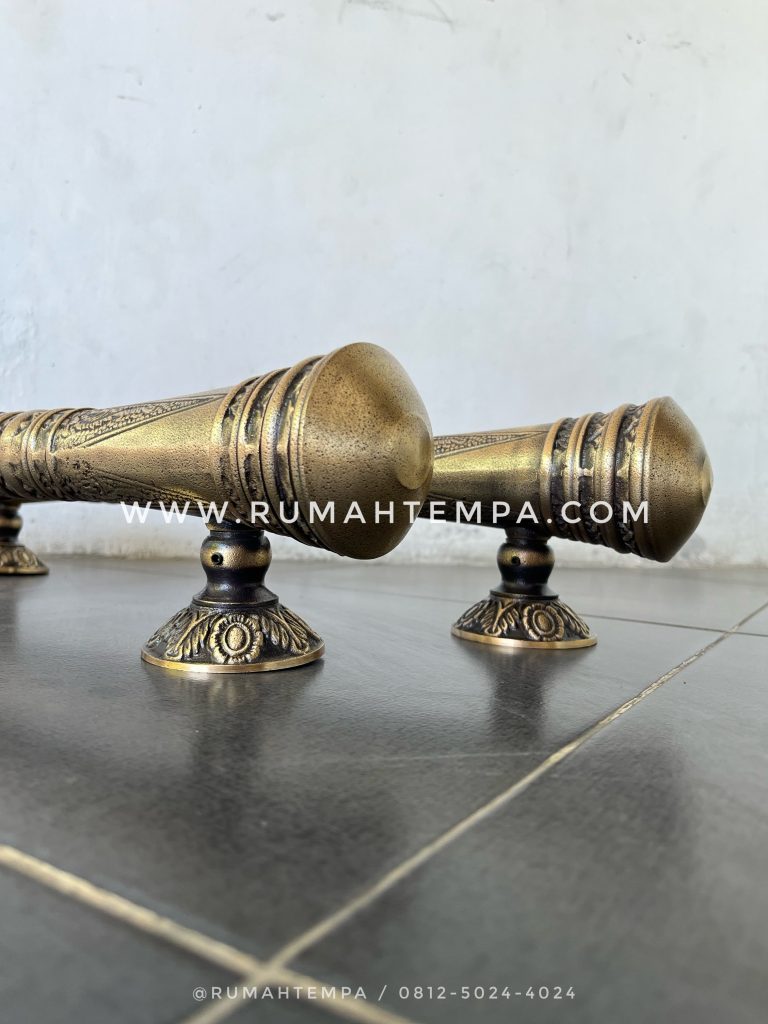 handle kuningan cor custom