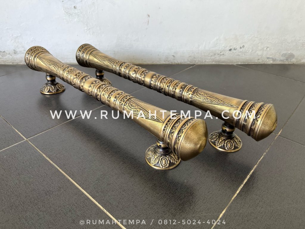 handle pintu kuningan