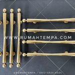 Handle Pintu Rumah Kuningan Cor