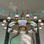 Lampu Masjidil Haram bahan kuningan