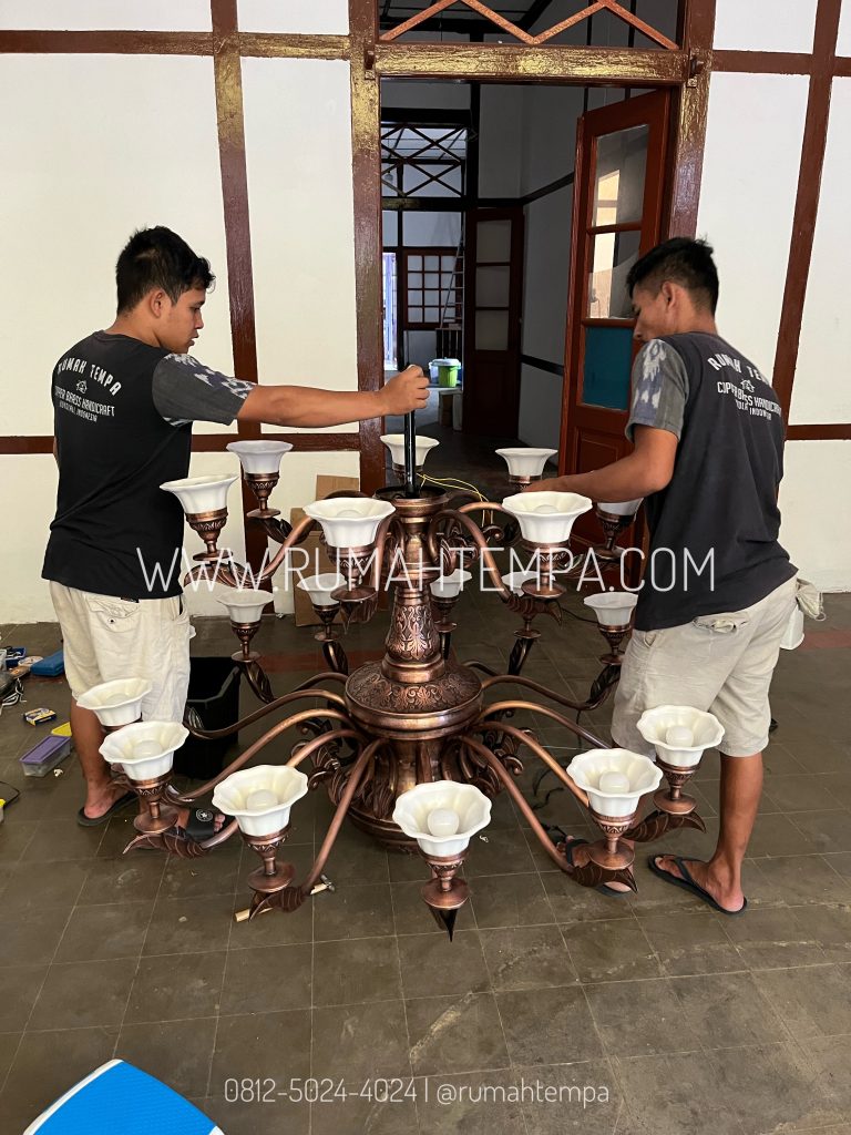 lampu robyong tembaga