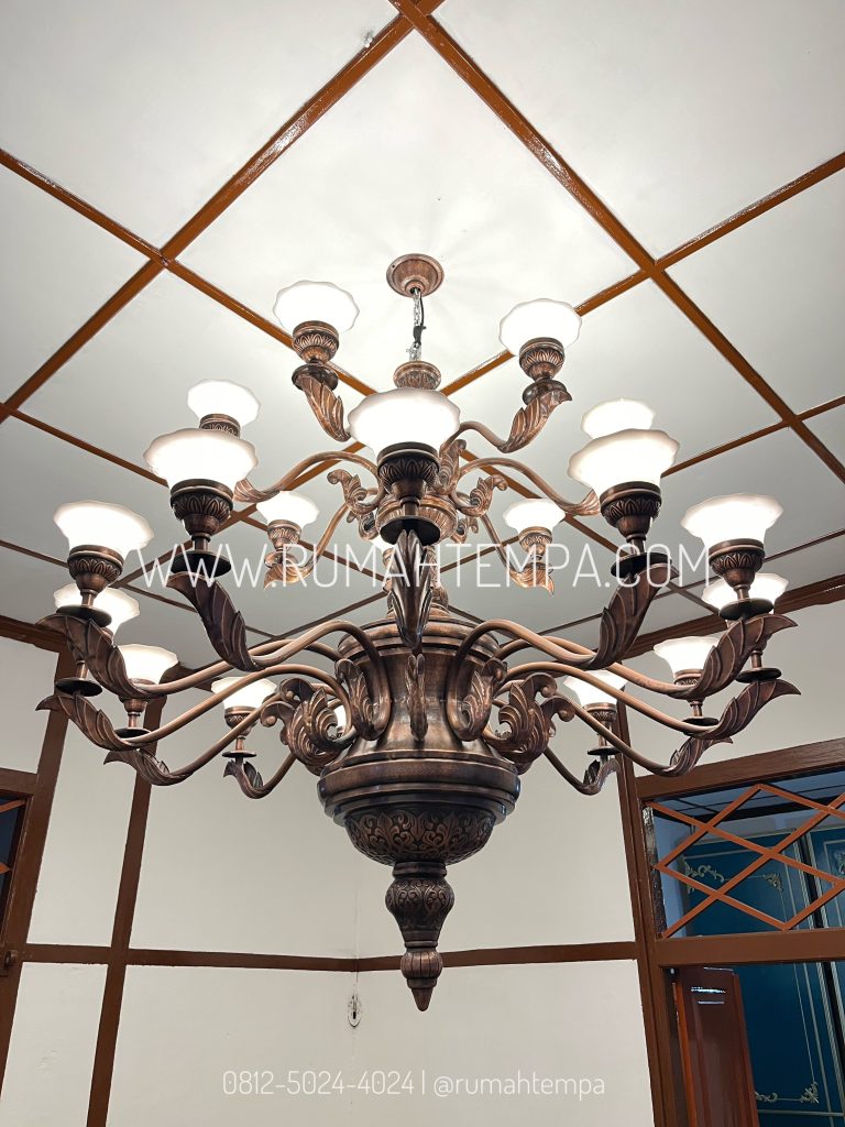lampu gantung tembaga