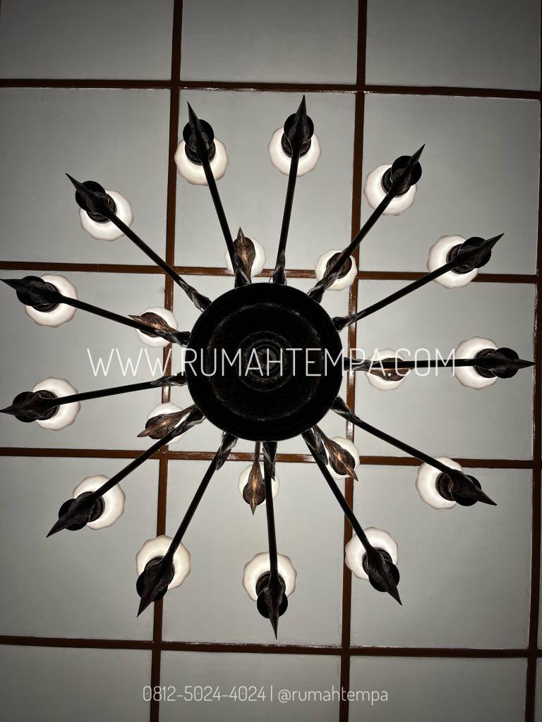 lampu robyong tembaga