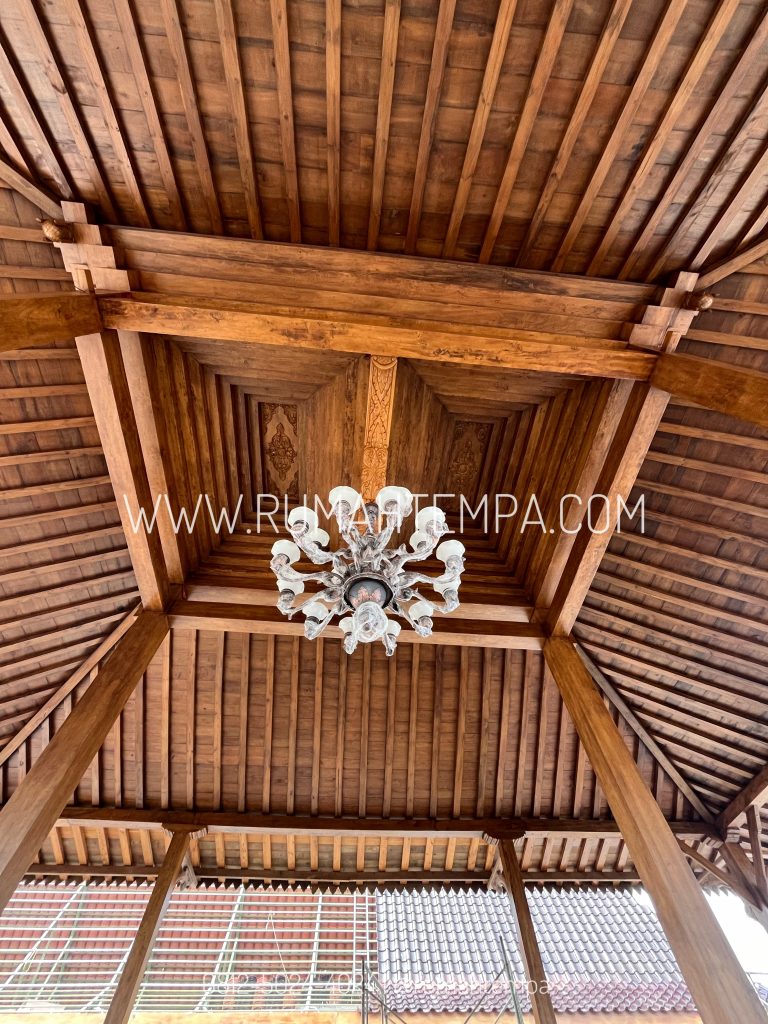 pengrajin lampu robyong tembaga