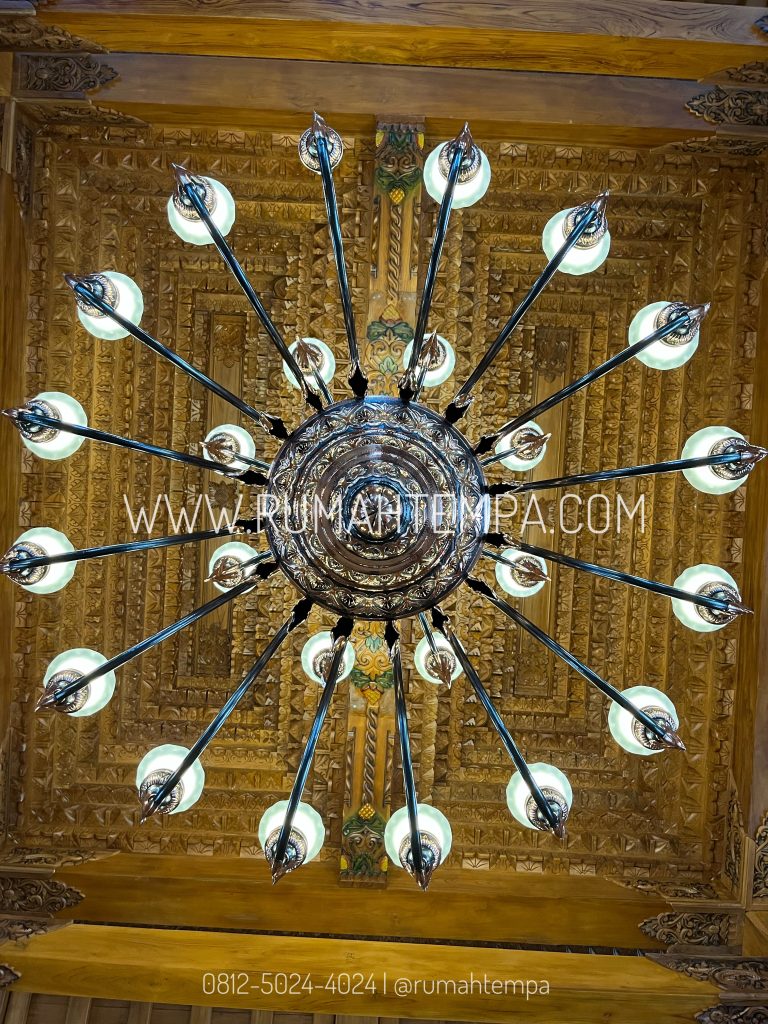 lampu tangkai tembaga