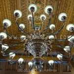 lampu robyong tangkai tembaga