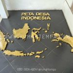 Walldecor Peta Indonesia