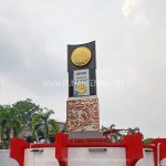 Tugu Adipura Bahan Kuningan