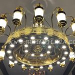 lampu hias masjid nabawi