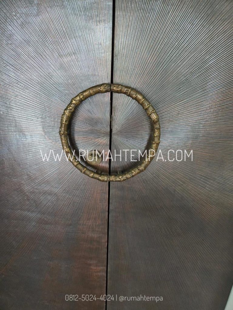 handle pintu tembaga