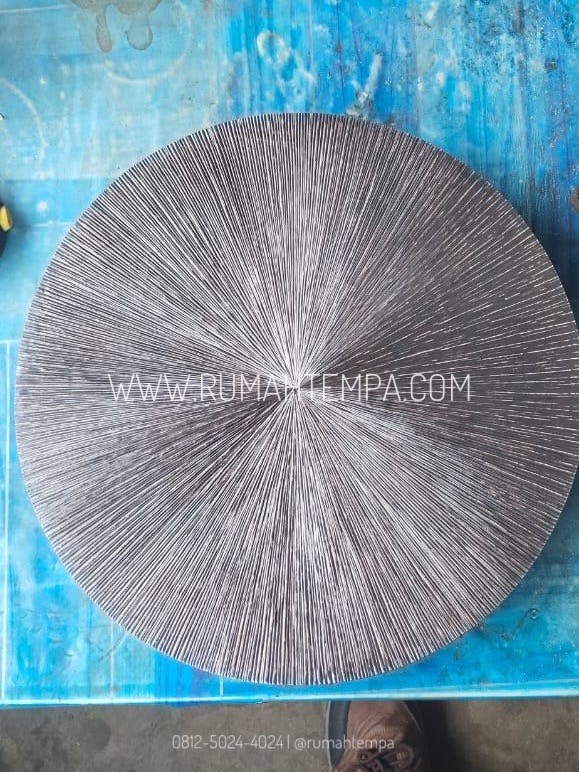 handle pintu tembaga