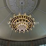 lampu hias masjid model maroko