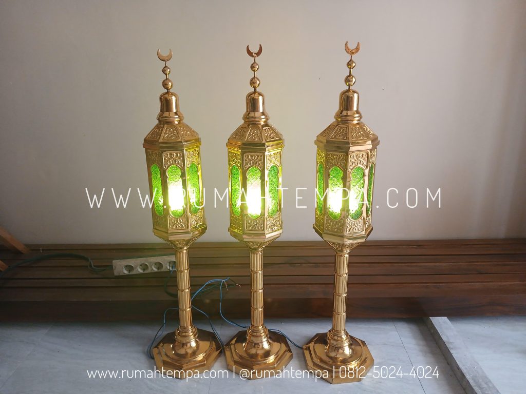 ornamen lampu hijr ismail