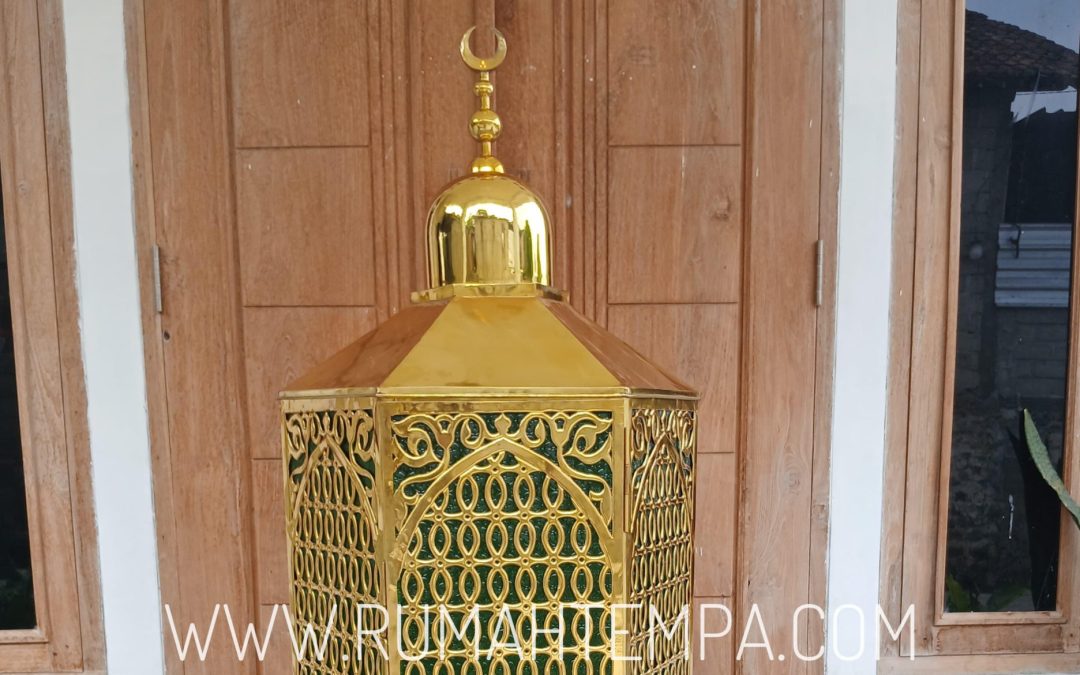 Replika Maqam Ibrahim Ka’bah