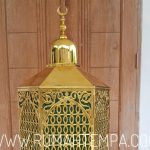 replika maqam ibrahim ka'bah