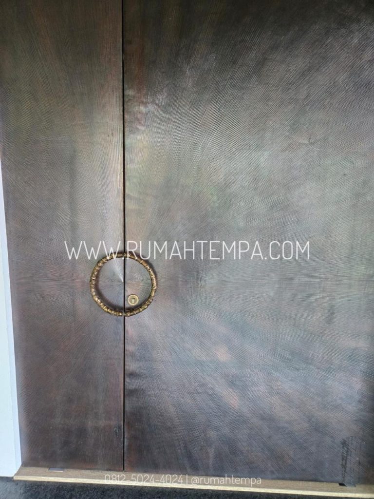 kerajinan pintu tembaga custom