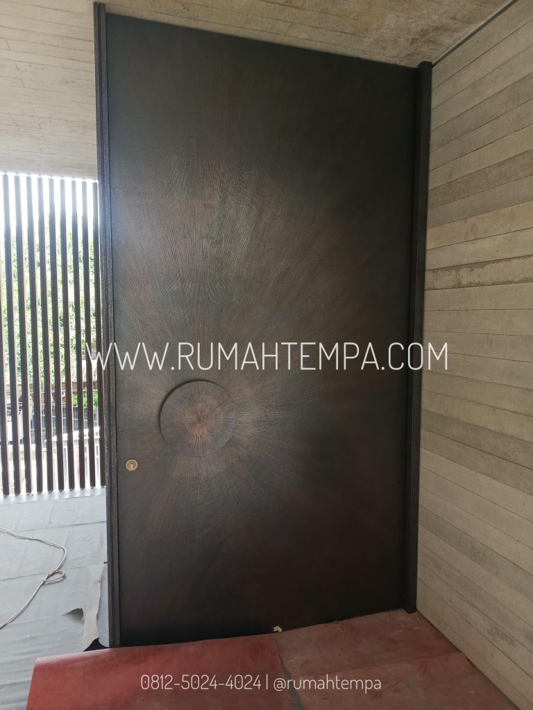 pintu tembaga custom