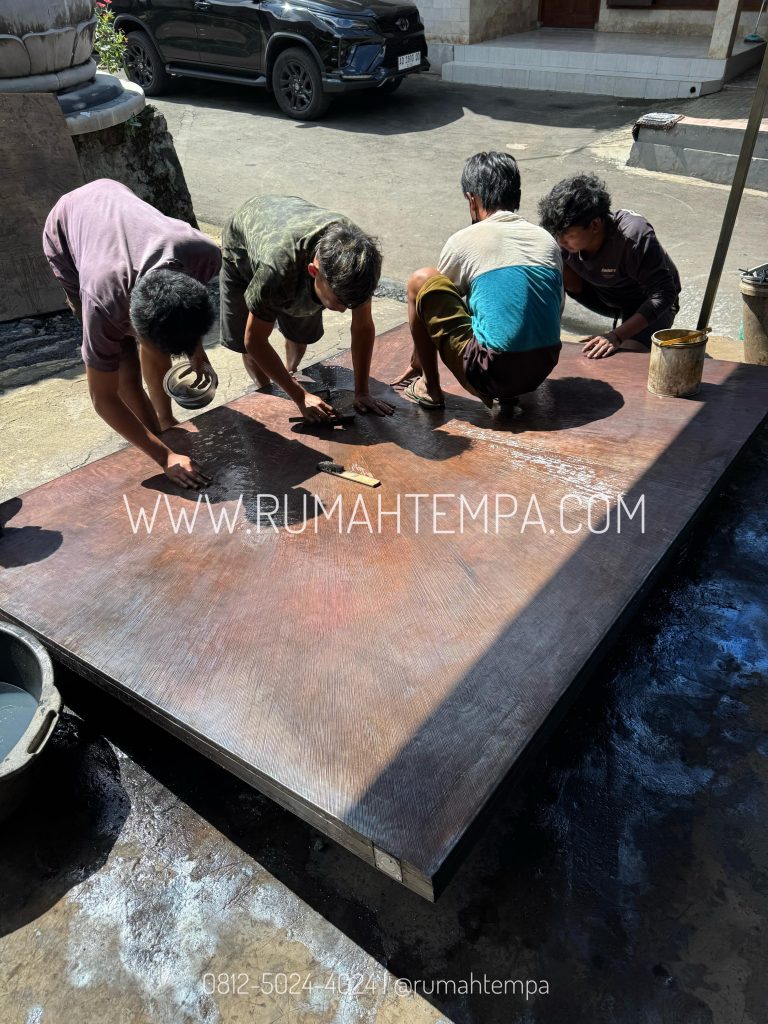 pembuatan pintu tembaga
