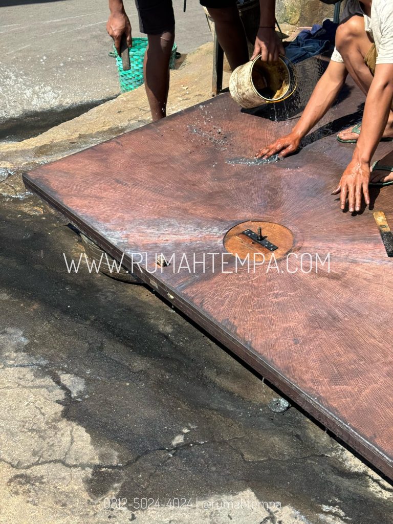 produksi pintu tembaga