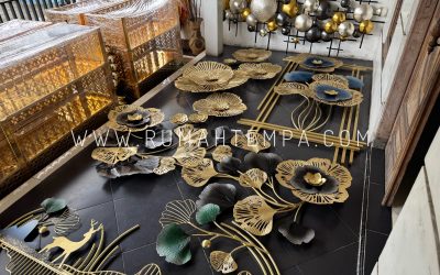 Walldecor Bahan Kuningan