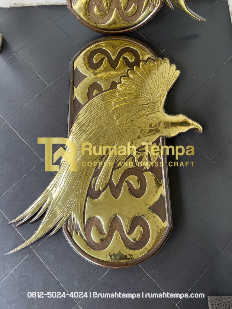 kerajinan kuningan tembaga
