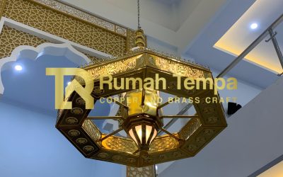 Lampu Gantung Masjid