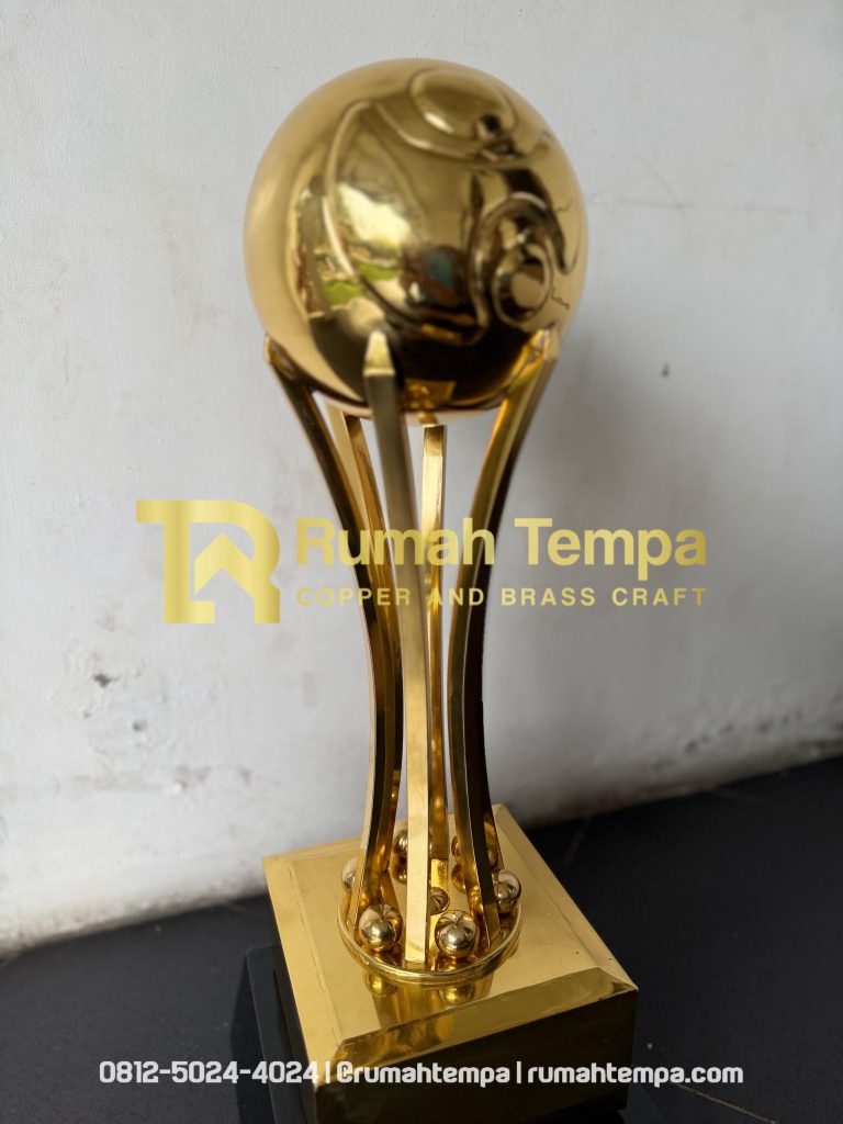 piala kuningan tembaga