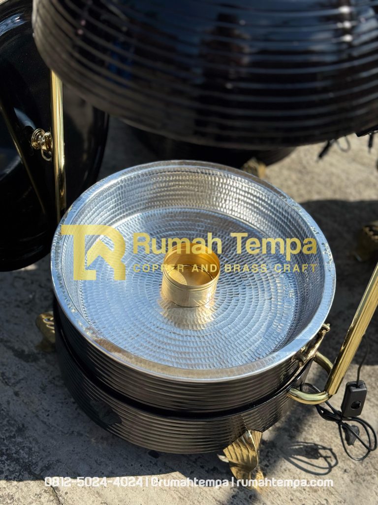 chafing dish tembaga