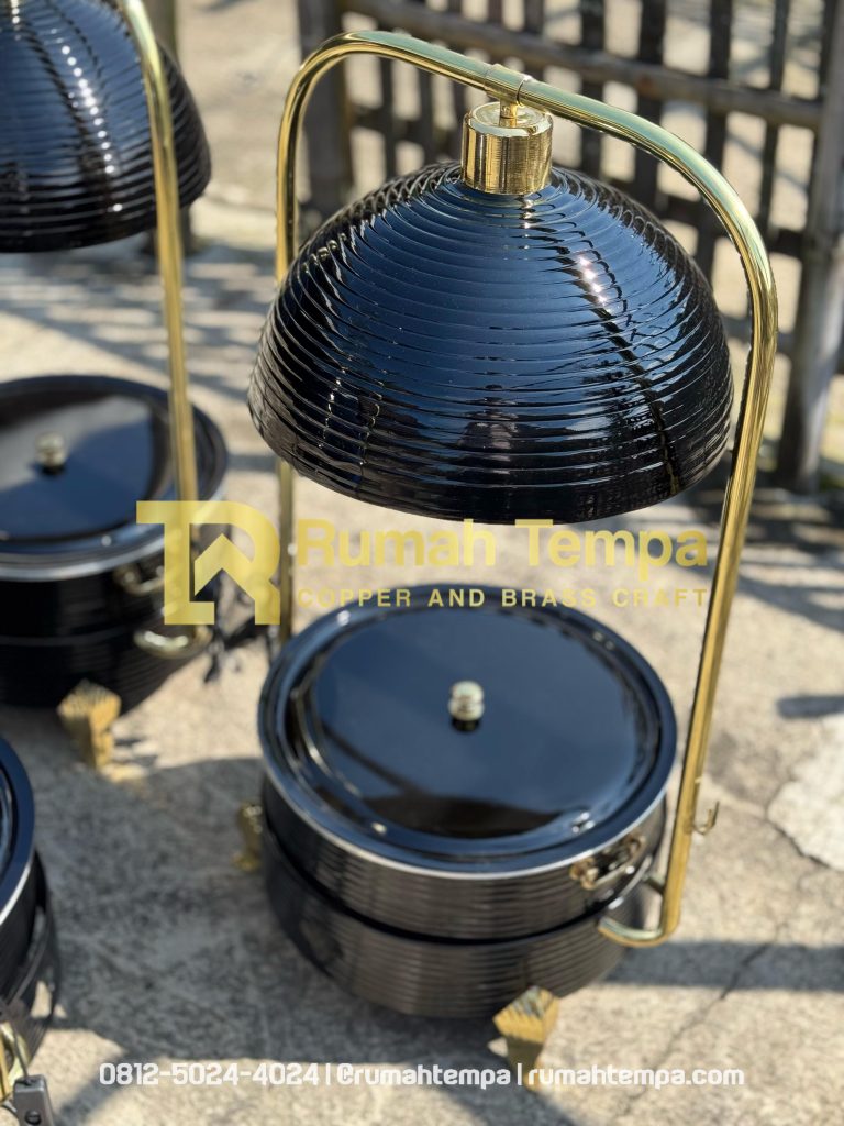 pemanas makanan kuningan custom