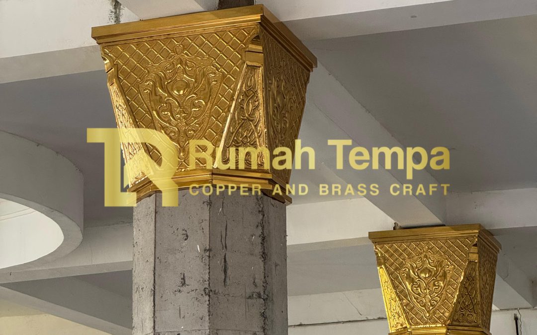 Mahkota Pilar Masjid Nabawi