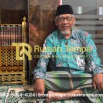 rak qur'an mini bahan kuningan