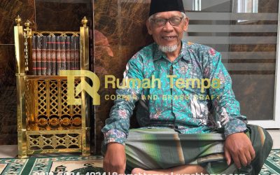 Rak Qur’an Mini Bahan Kuningan