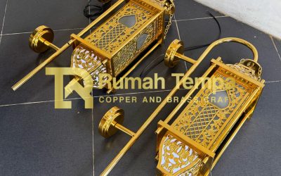 Lampu Dinding Masjid Model Maroko