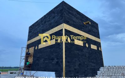 Replika Kaligrafi Ornamen Ka’bah