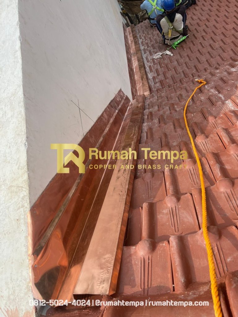 talang air tembaga custom