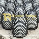 lampu anyaman sangkar ayam bahan kuningan