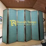 custom partisi bahan kuningan