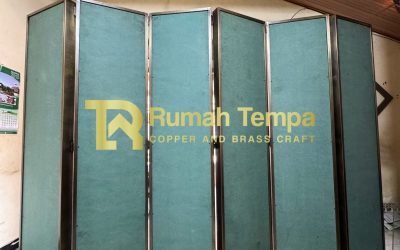 Custom Partisi Bahan Kuningan