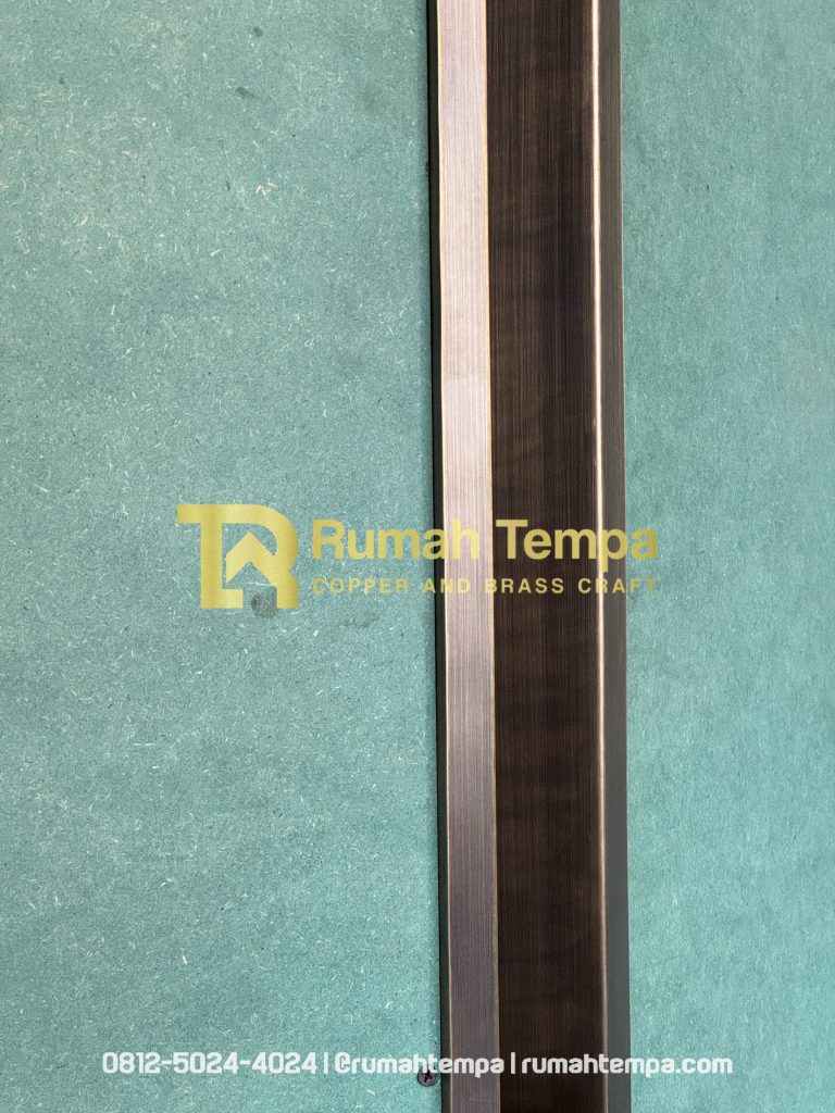 pengrajin partisi custom bahan kuningan