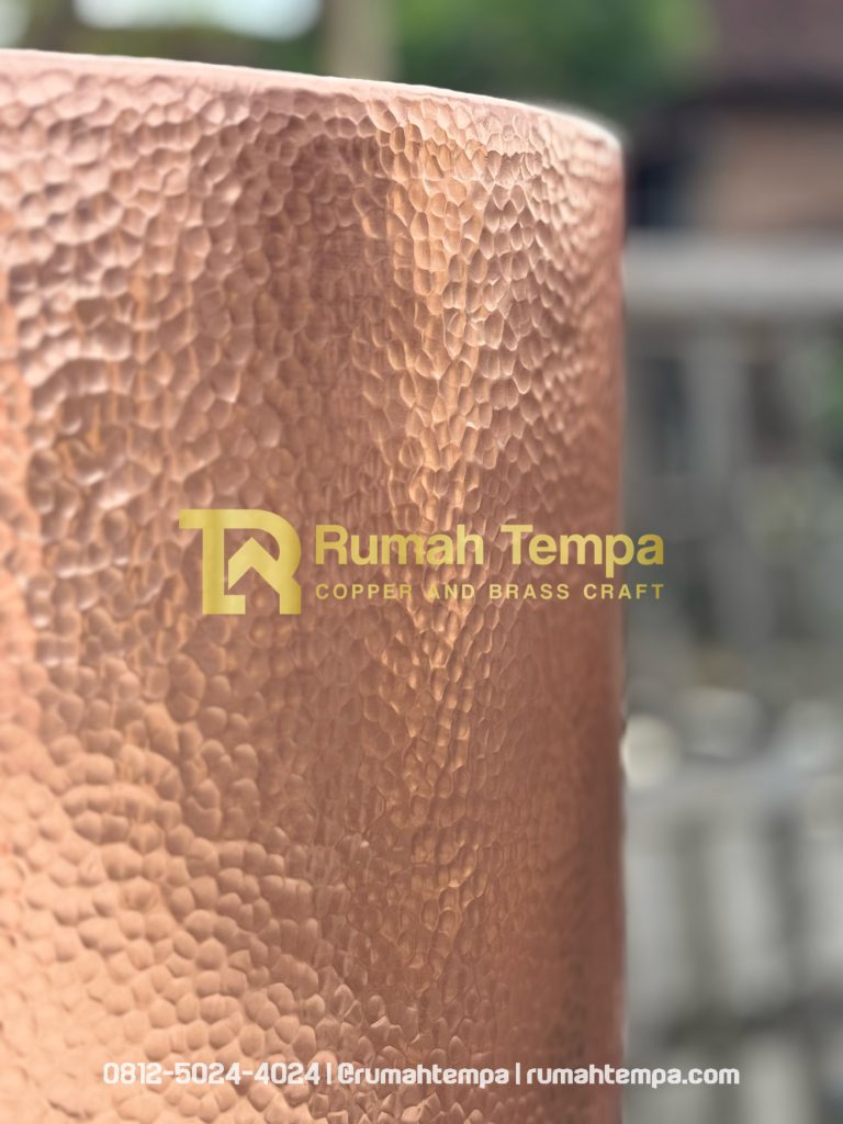 tekstur babar acak tembaga