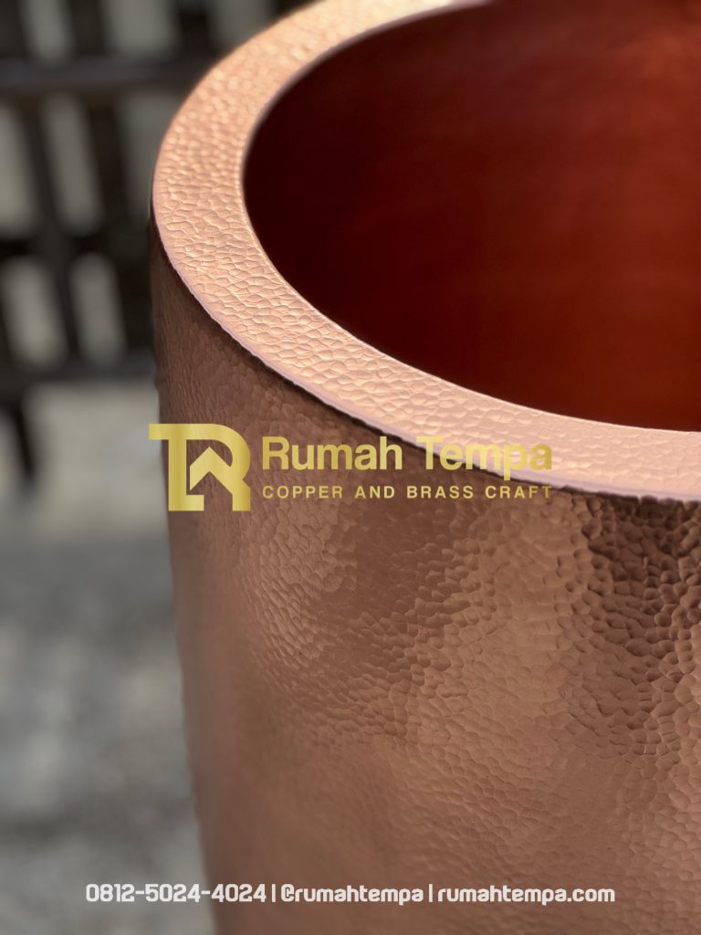 gentong tembaga kuningan