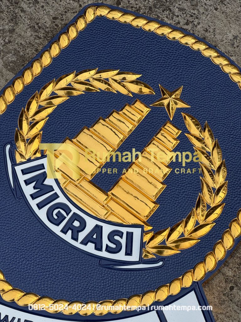 pengrajin logo imigrasi